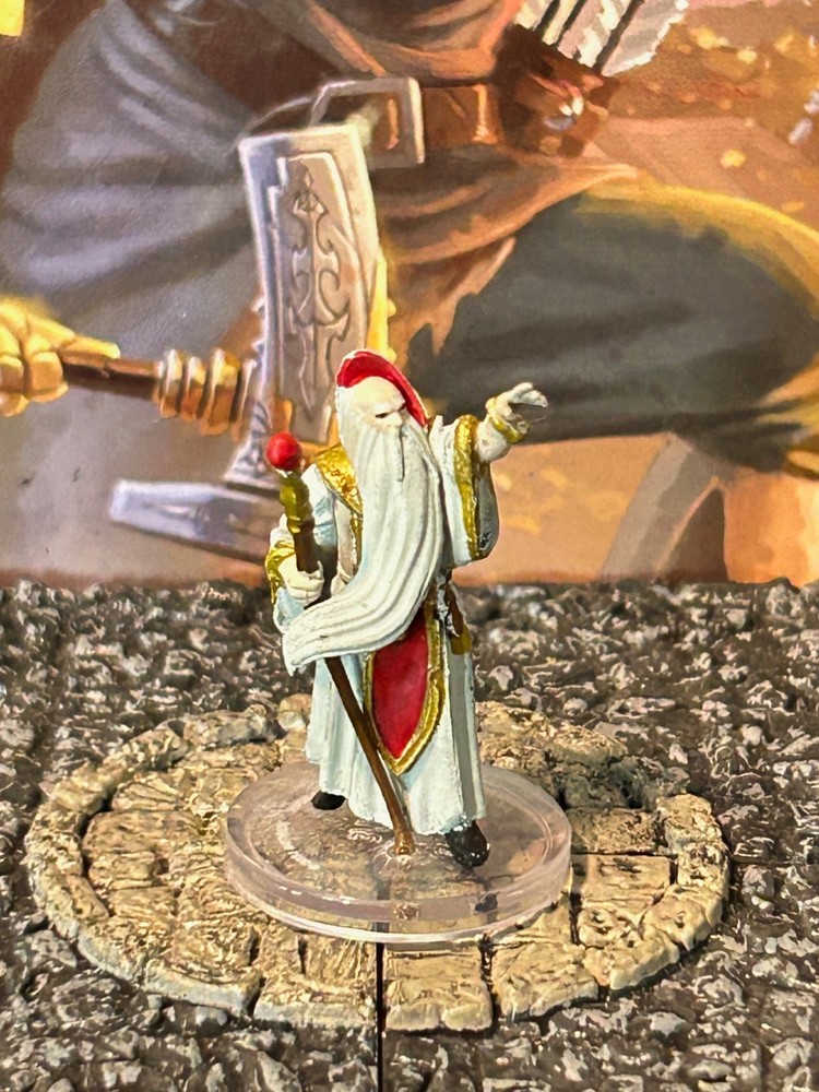Ringlerun D&D Miniature Dungeons Dragons Beyond Witchlight Valors Call wizard