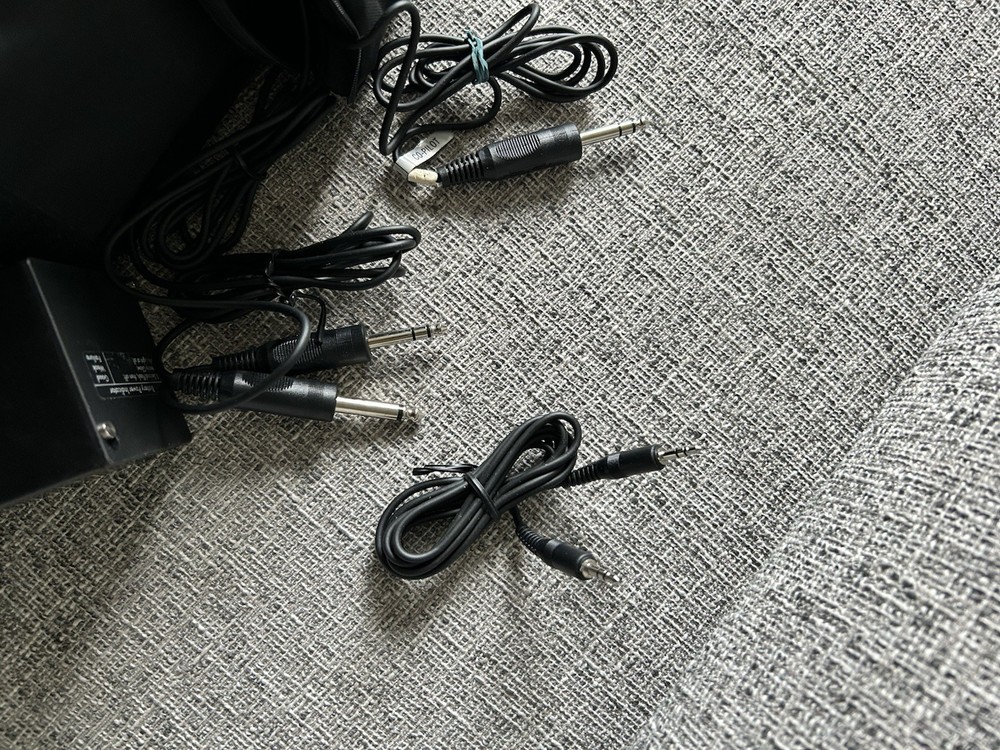 FLIGHTCOM BLACKHAWK 5DX AVIATION HEADSET NICE CONDITION