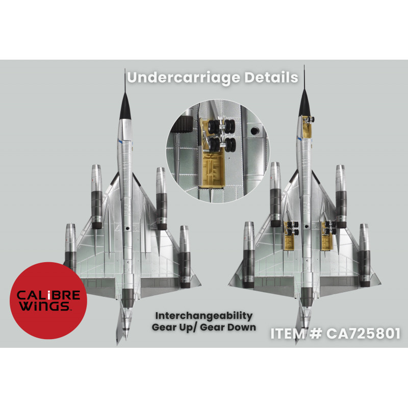 CA725801 B-58A Hustler Bendix Trophy Winner Calibre Wings 1:72 Diecast