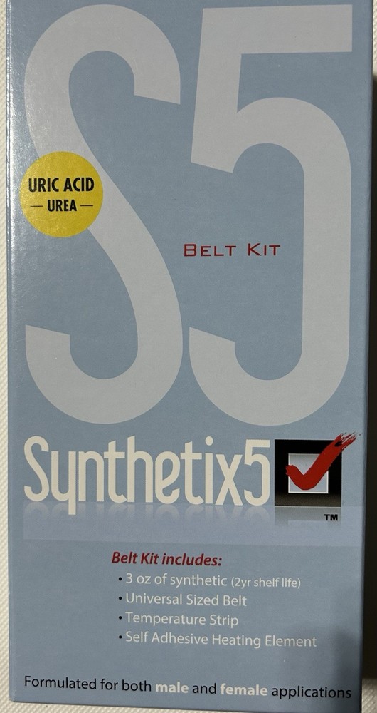 3oz synthetix5 belt kit