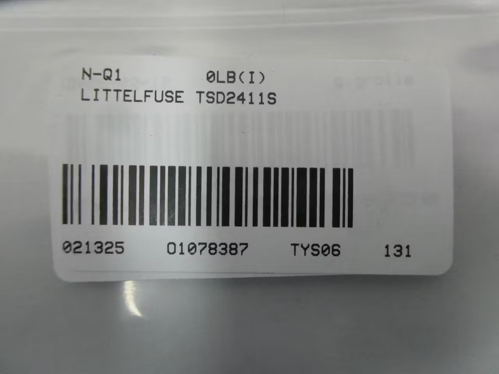 Littelfuse TSD2411S Solid State Timer 120v-ac