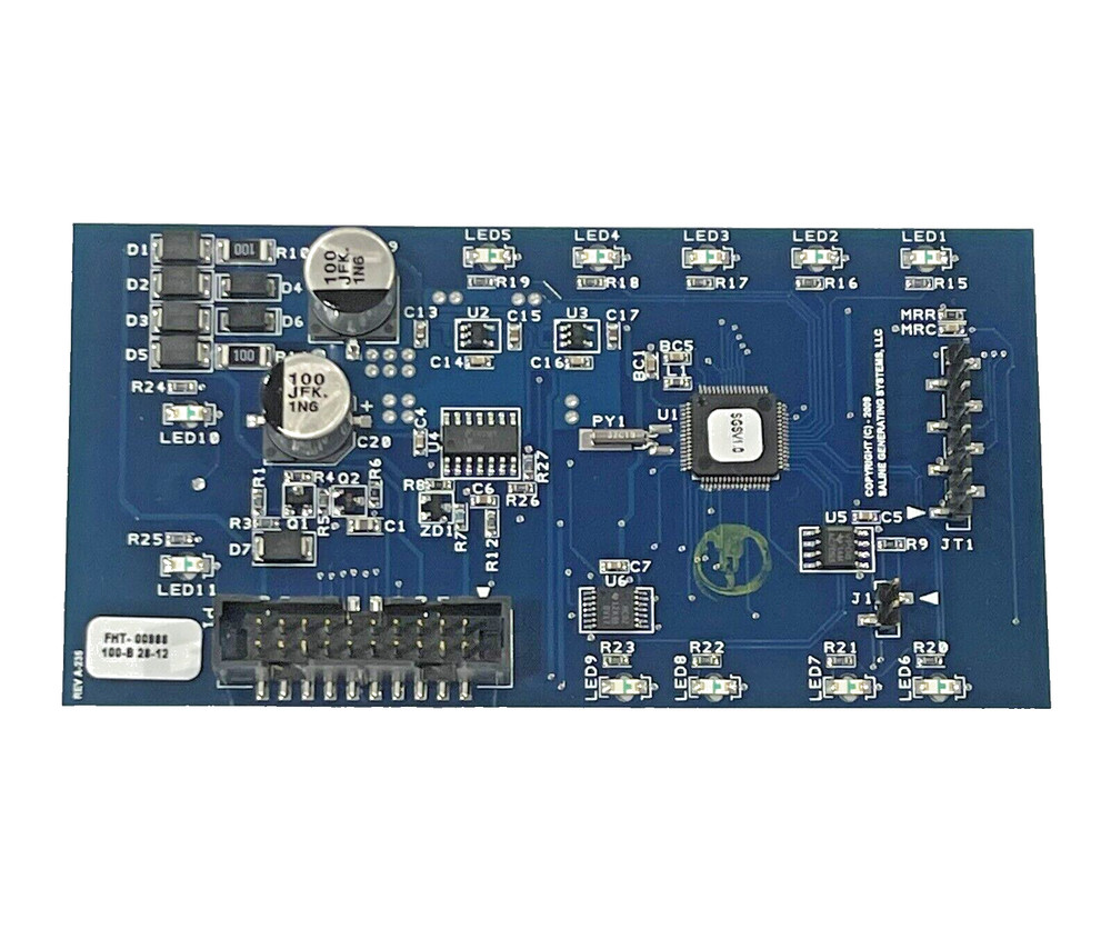 NEW OEM SALINE GENERATING SYSTEMS SGS BREEZE CIRCUIT CONTROL BOARD REPLACEMENT