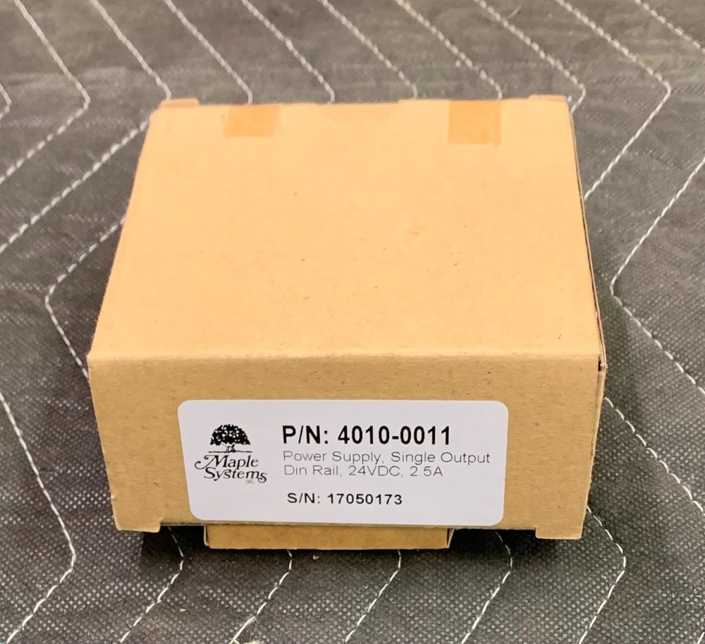 Maple Systems 4010-0011 Power Supply