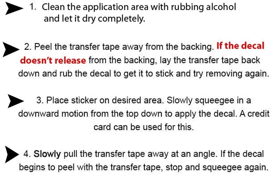 (2) Fire Extinguisher Inside Decal Sticker Semi Weatherproof Safety