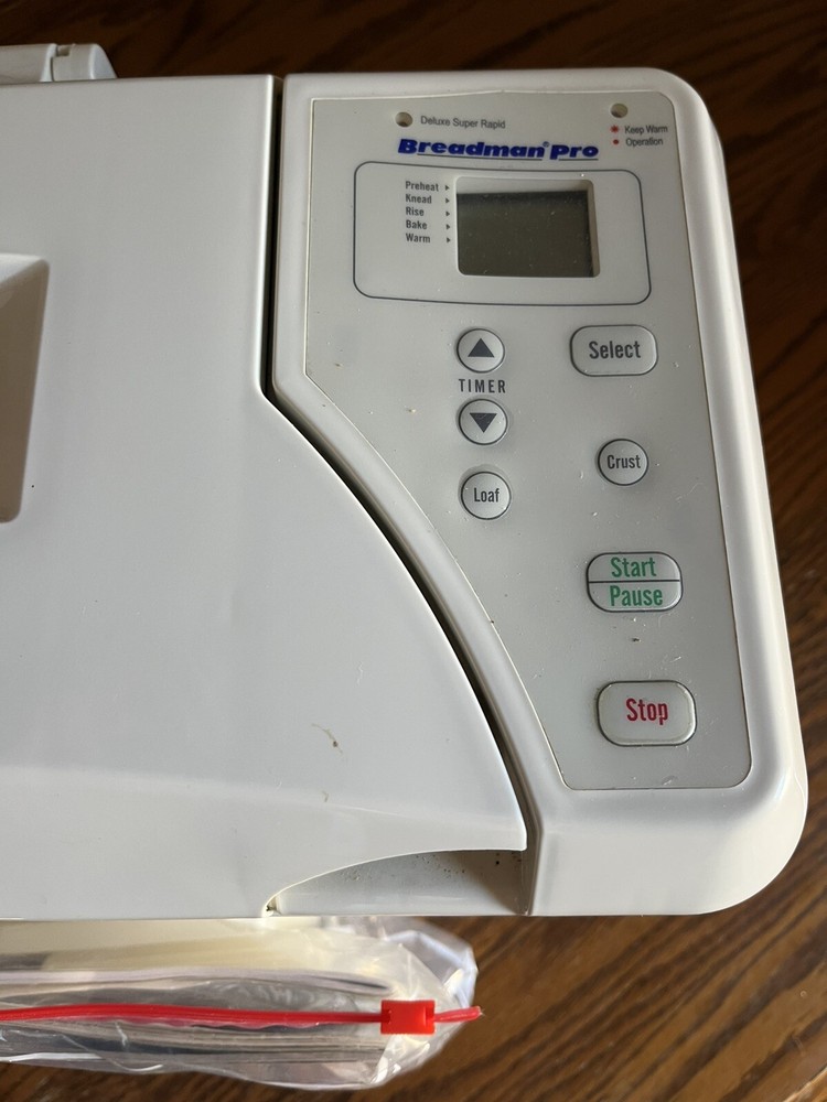 Breadman Pro TR -850 Automatic Bread Maker 2LB Capacity