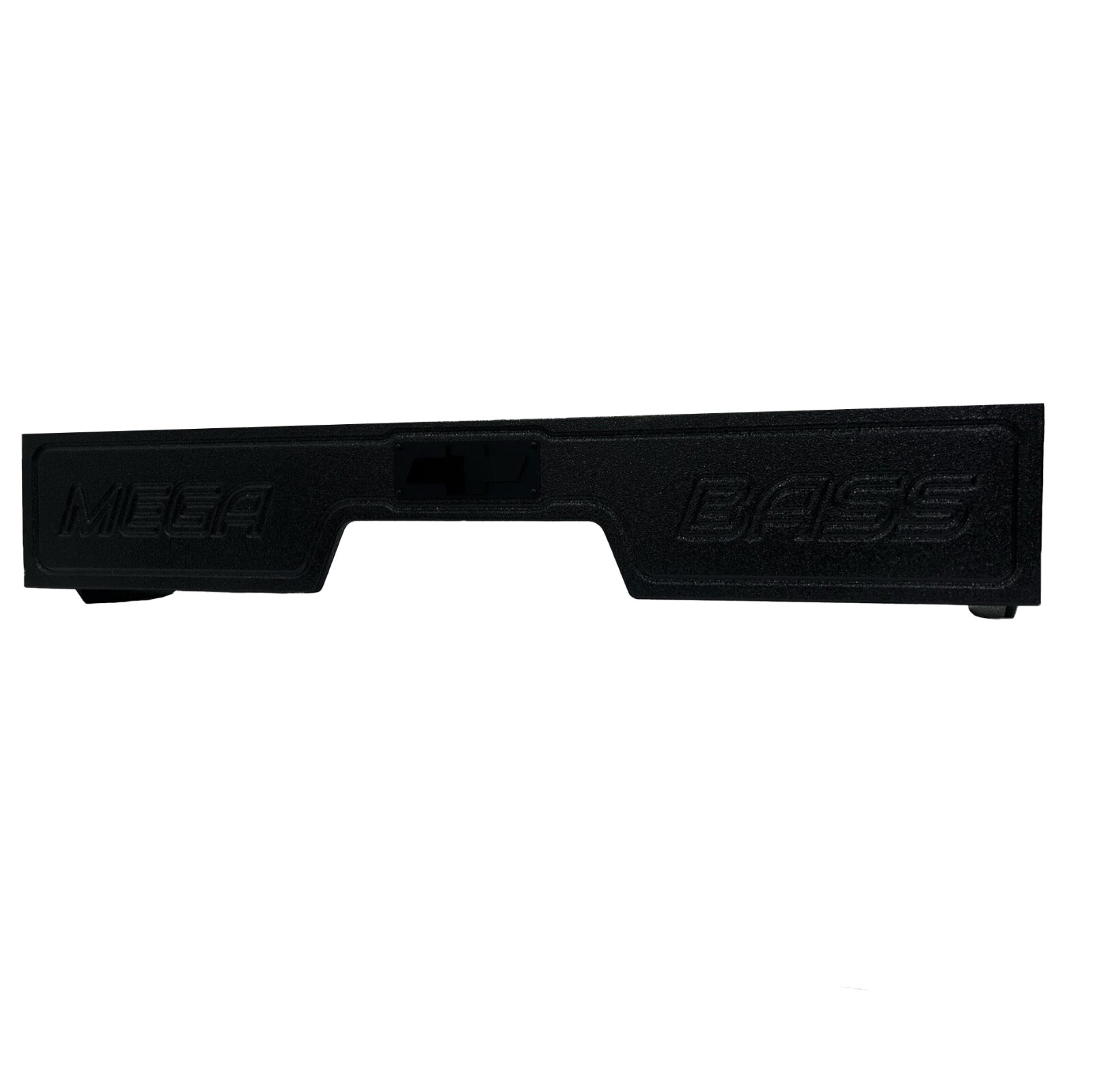 2007-2018 Chevy Silverado Double Cab Truck Dual 12" Sub Box Subwoofer Enclosure