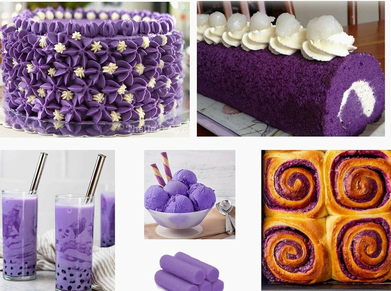 2 Bottles McCormick Ube Flavor Extract 20ml