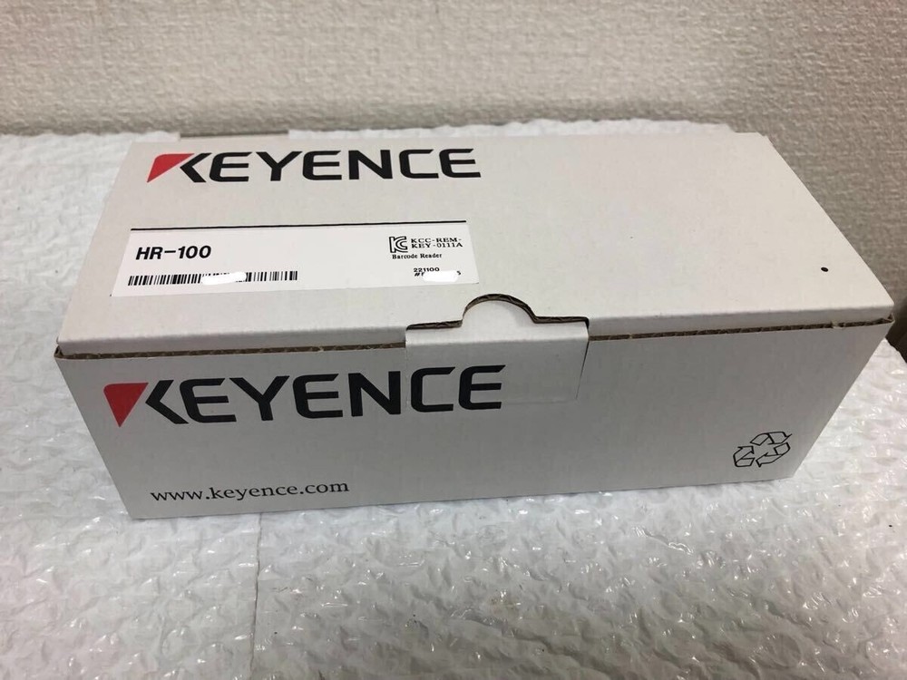 KEYENCE HR-100 2D Code Handy Scanner New