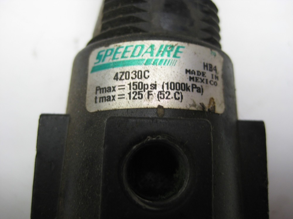 SPPEDAIRE 4Z030C FILTER REGULATOR UNMP