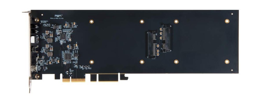 Sonnet Tempo 2.5" SATA SSD RAID PCIe Card (FUS-SSD-2RAID-E)
