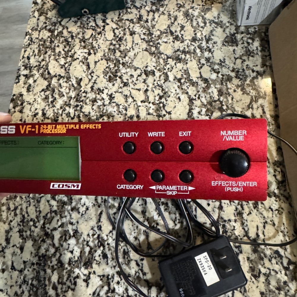 Boss VF-1 24-Bit Multiple Effects Processor (Rack Unit)