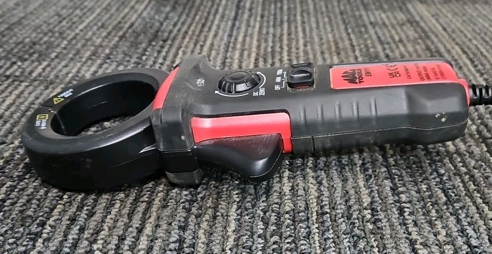 Mac Tools EM111 AC/DC Large Range Current Amp Probe