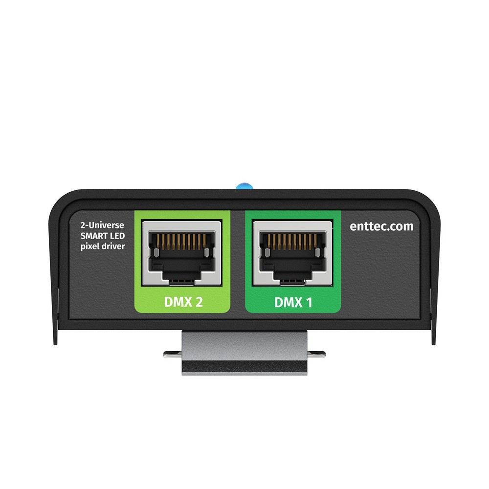 ENTTEC 73539 DIN Pixie 2-Universe DMX LED Pixel Controller