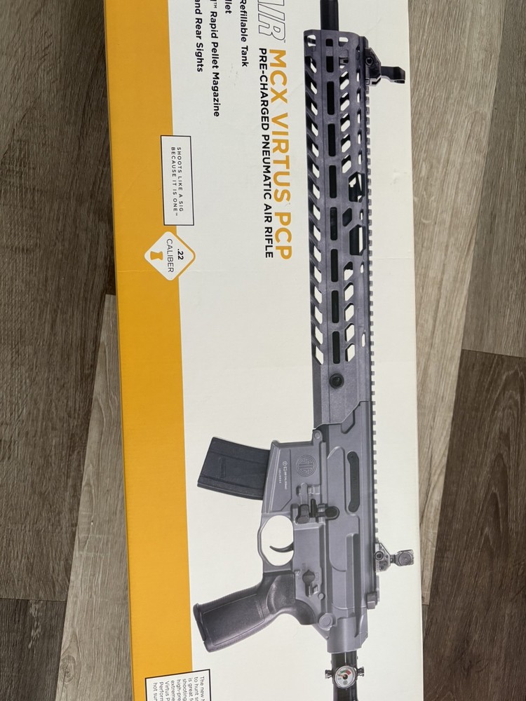 Sig Saur Virtus Pcp 22 Cal.
