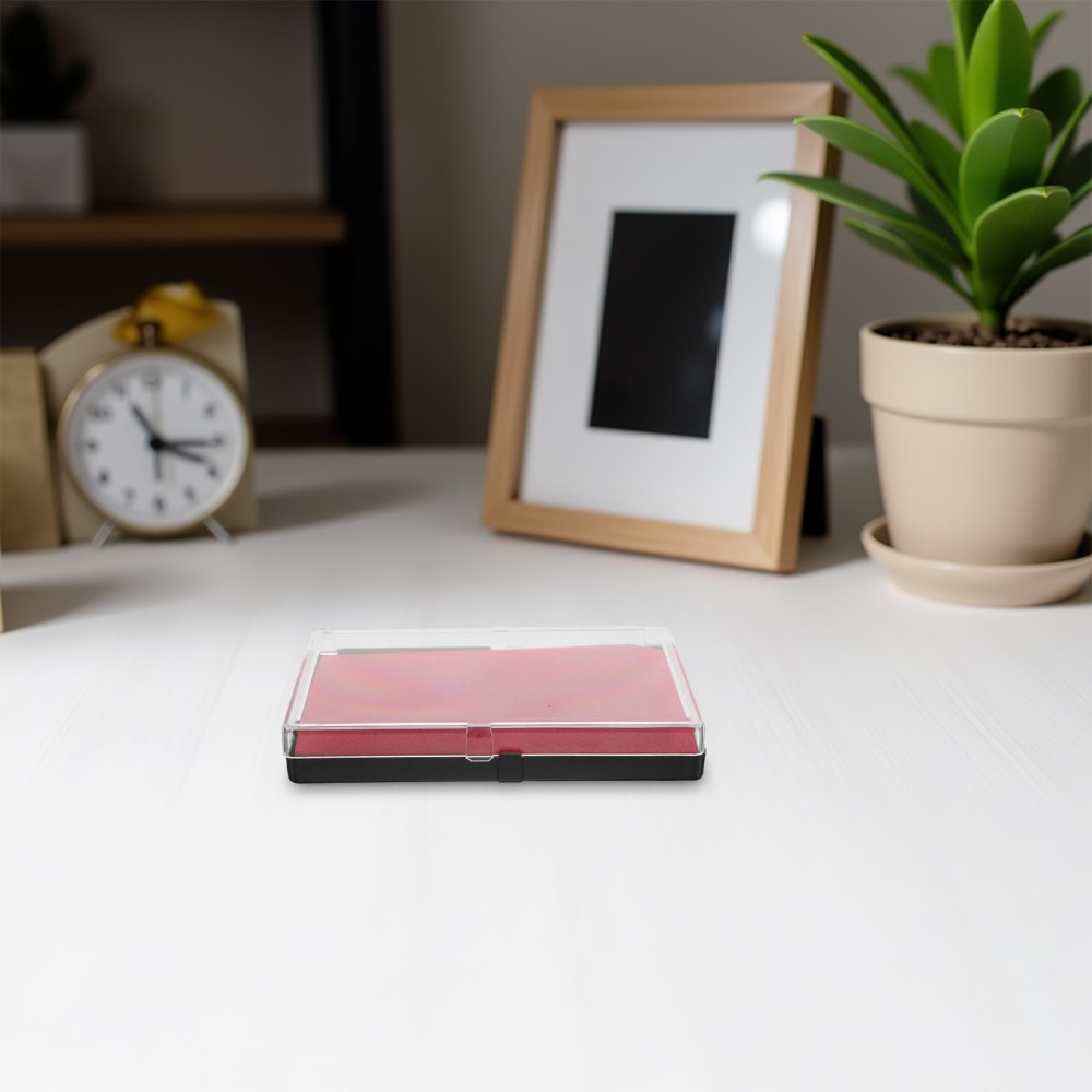 2X Badge Display Box Pin Collection Case Medal Storage Showcase Frame