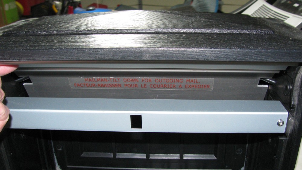 Gibraltar Mailsafe Lockable Security Wall Mount Mailbox MSK00BAM Gibraltar