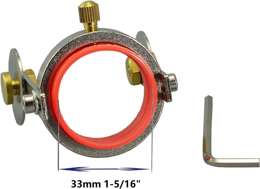 Compact Copper Roller Guide Wheel with One Screw for Plasma Cutting Efficiency