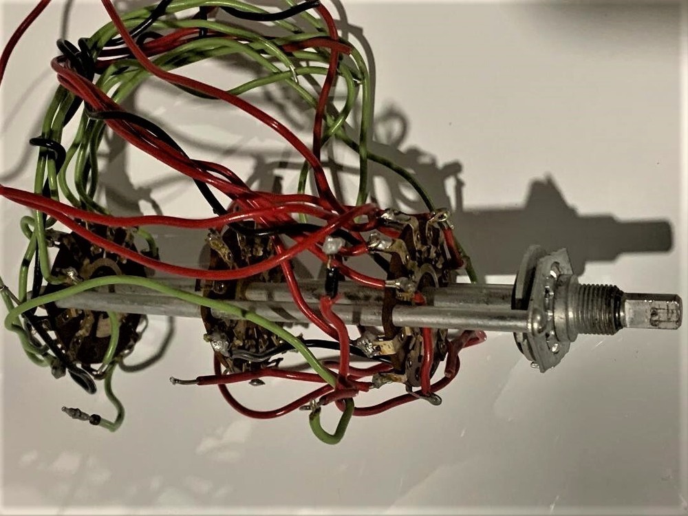 Dynaco Pas Preamplifier Selector Switch