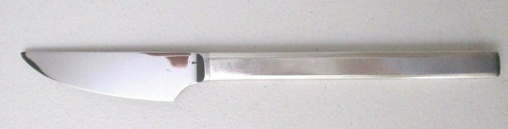ROSENTHAL LINEAR - SILVERPLATE - DINNER KNIFE 8" - 09G