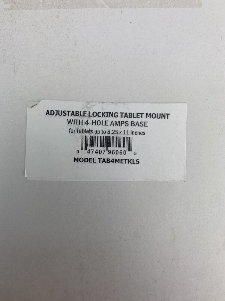 TAB4METKLS Adjustable Locking Tablet Mount