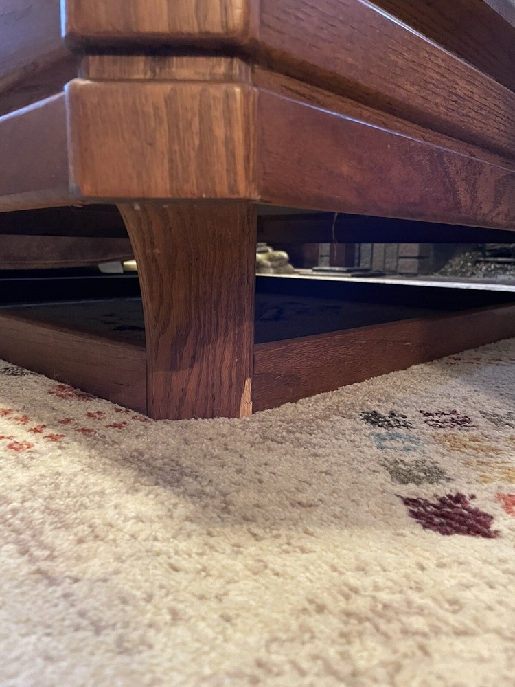 Post-modern Coffee Table, Square, Hodges-style 70’s 80’s