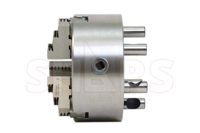 Shars CS103-D8 10" 3 Jaw D1-8 Cast Steel Self Centering Scroll Lathe Chuck R[