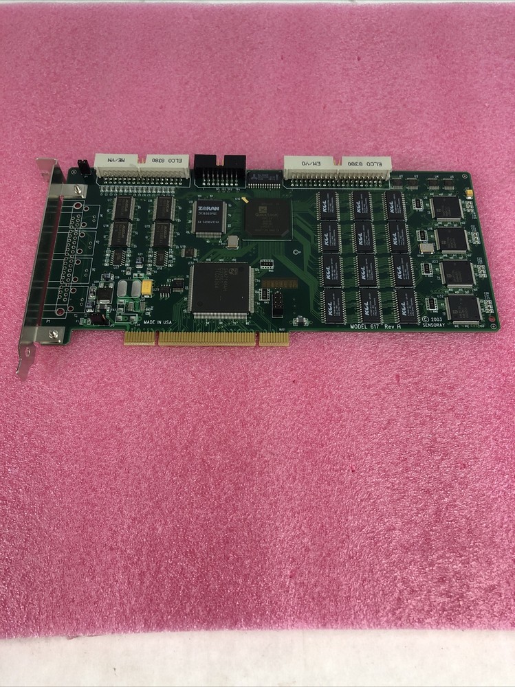 Sensoray PWB617 Rev A 16 Input JPEG Frame Grabber