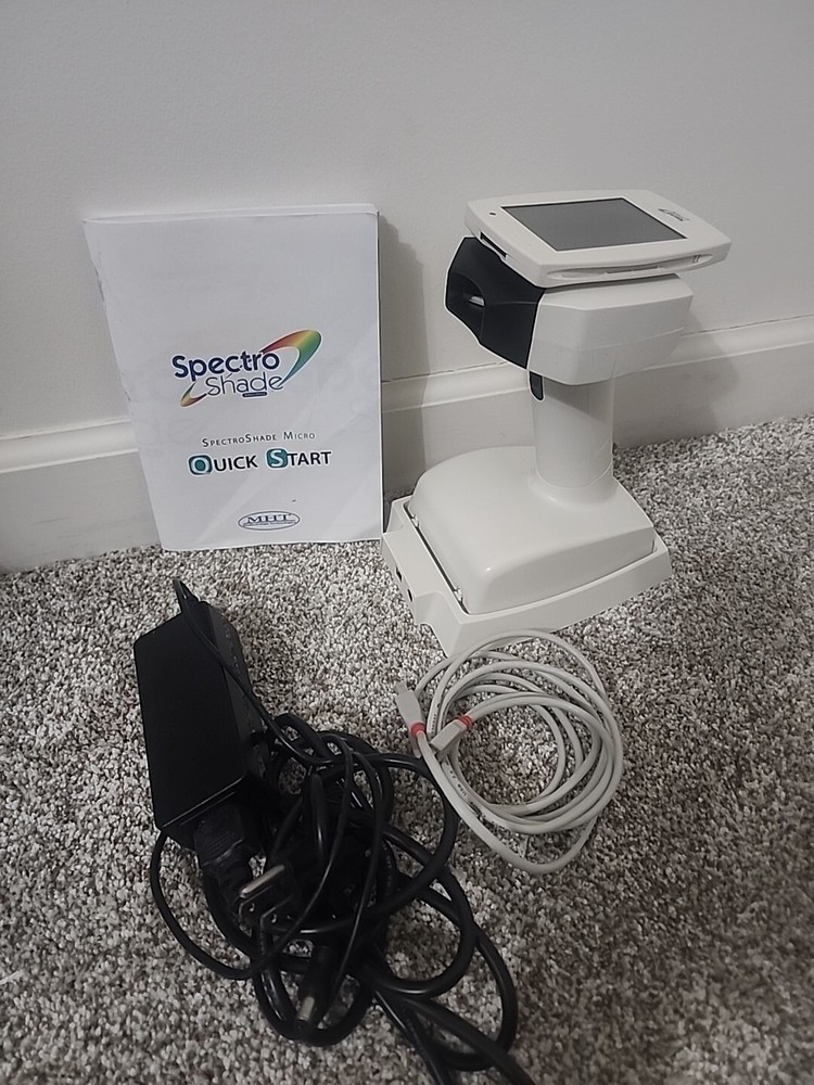 Digital Dental Shade Selection ( Specto Photometer)