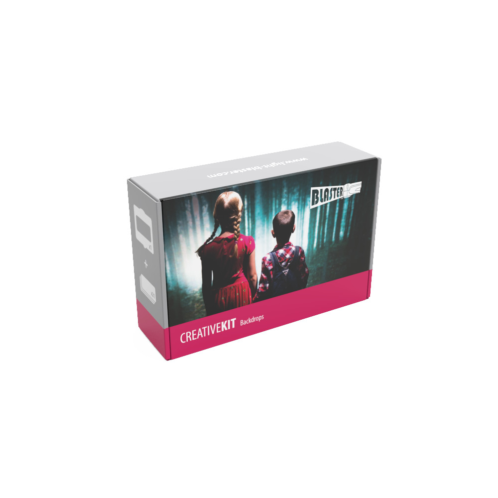 Spekular Blaster Creative Kit - Backdrops #LB-CKBG