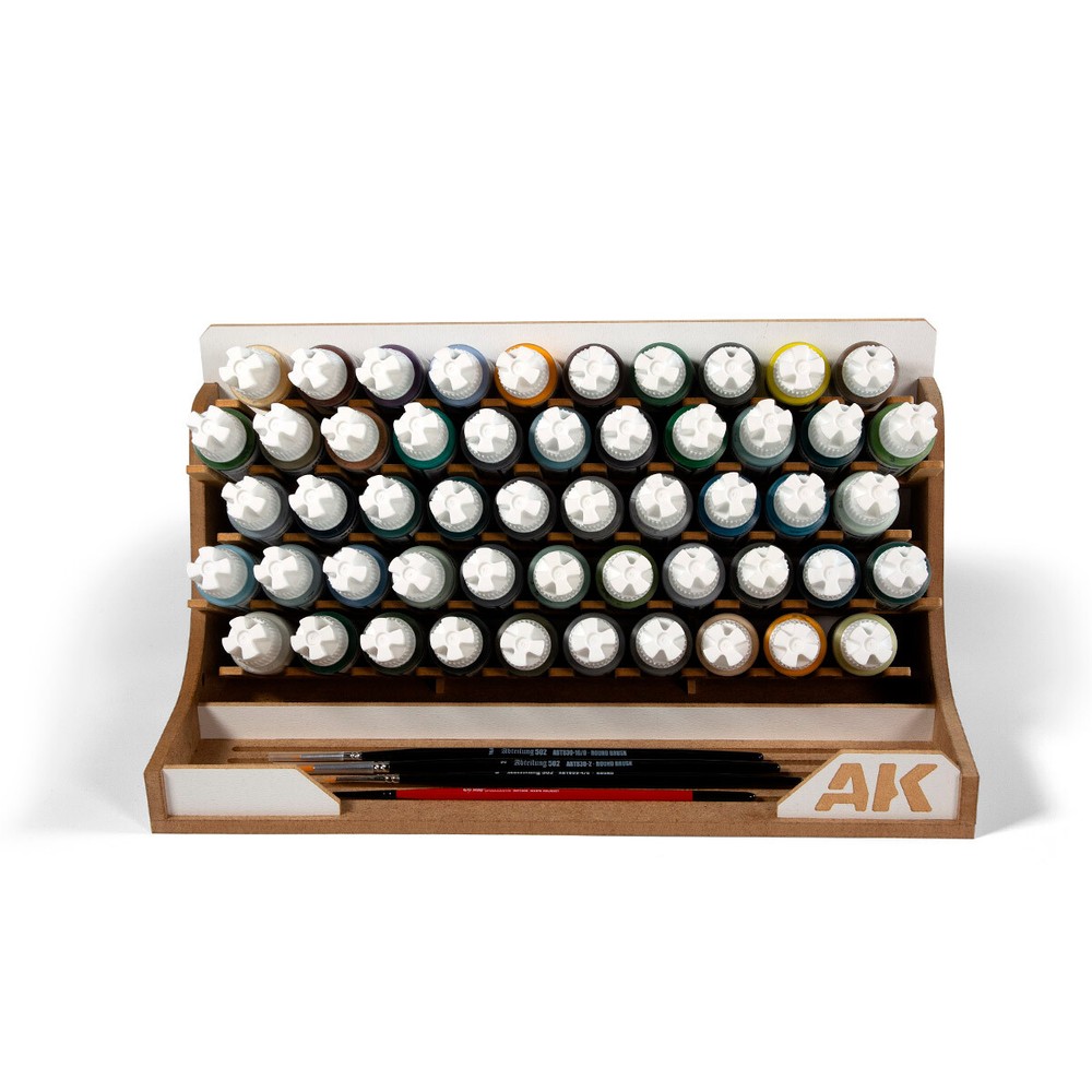 AK Interactive Modular Organizer 17ml Capacity for 52 jars