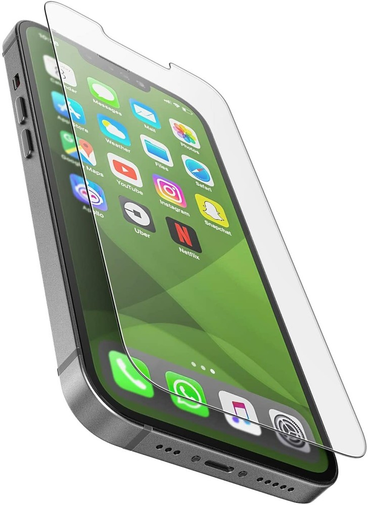 iPhone 13 Mini Tempered Glass Screen Protector Guard and Camera Lens Protector