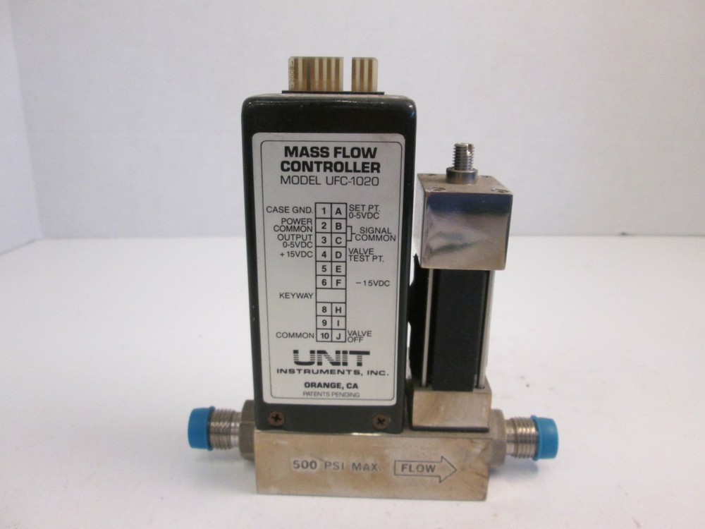 Unit UFC-1020 Mass Flow Controller MFC, H2, 4 SLM