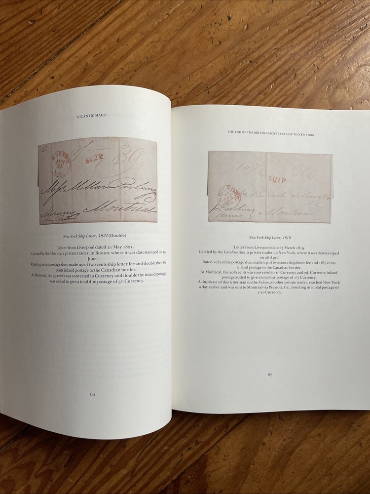 Atlantic Mails: A History of the Mail Service between Great Britain and...