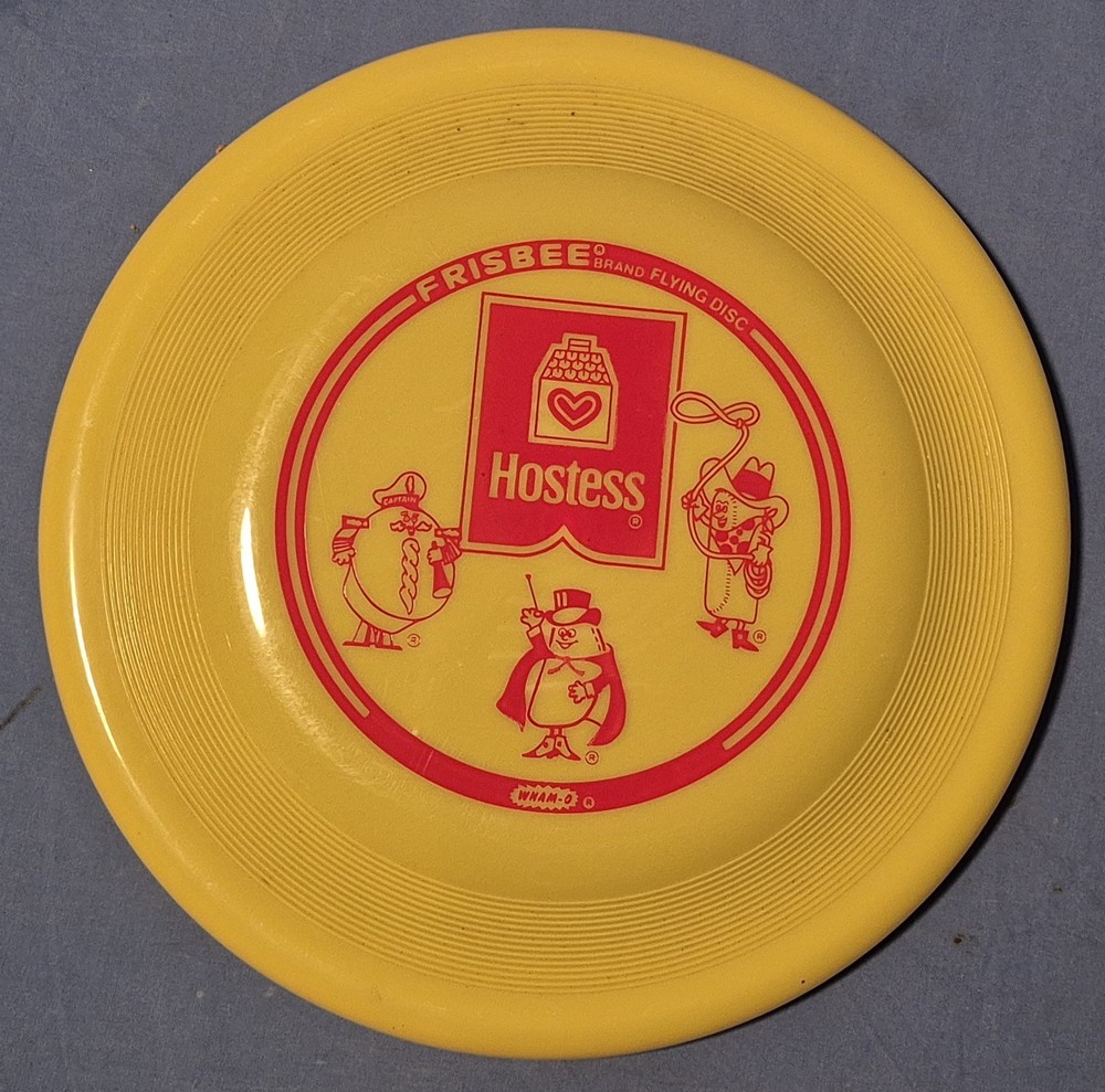 Hostess Wham-O Flying Disc Frisbee