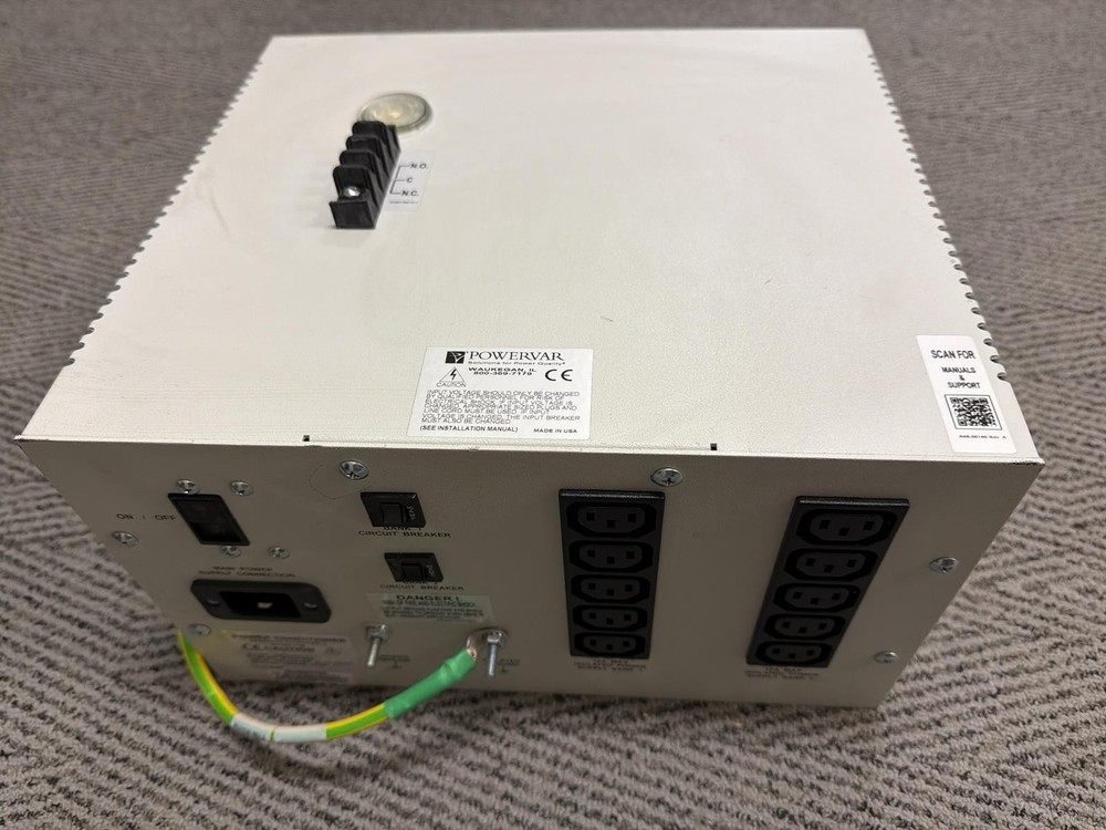 AMETEK POWERVAR ABC3000-91 POWER CONDITIONER