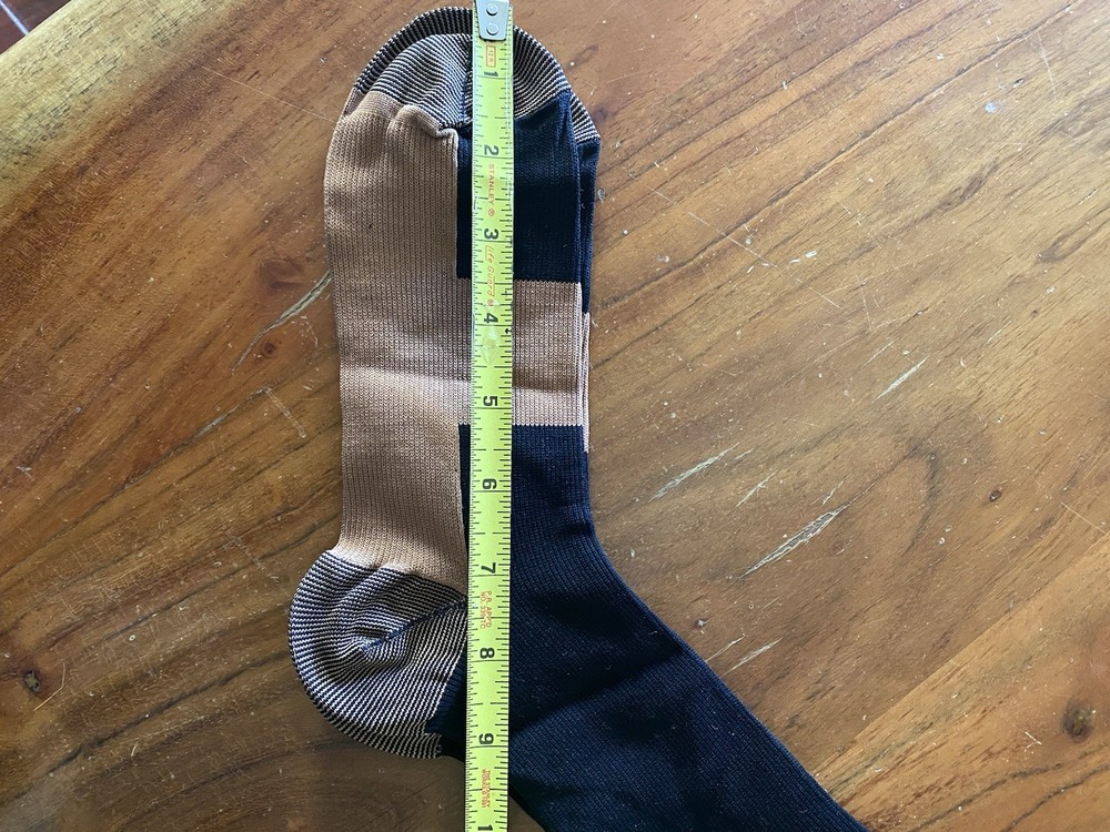 Miracle Copper Socks (Extra Firm) by Ontel (Small/Medium, 1 Pair)