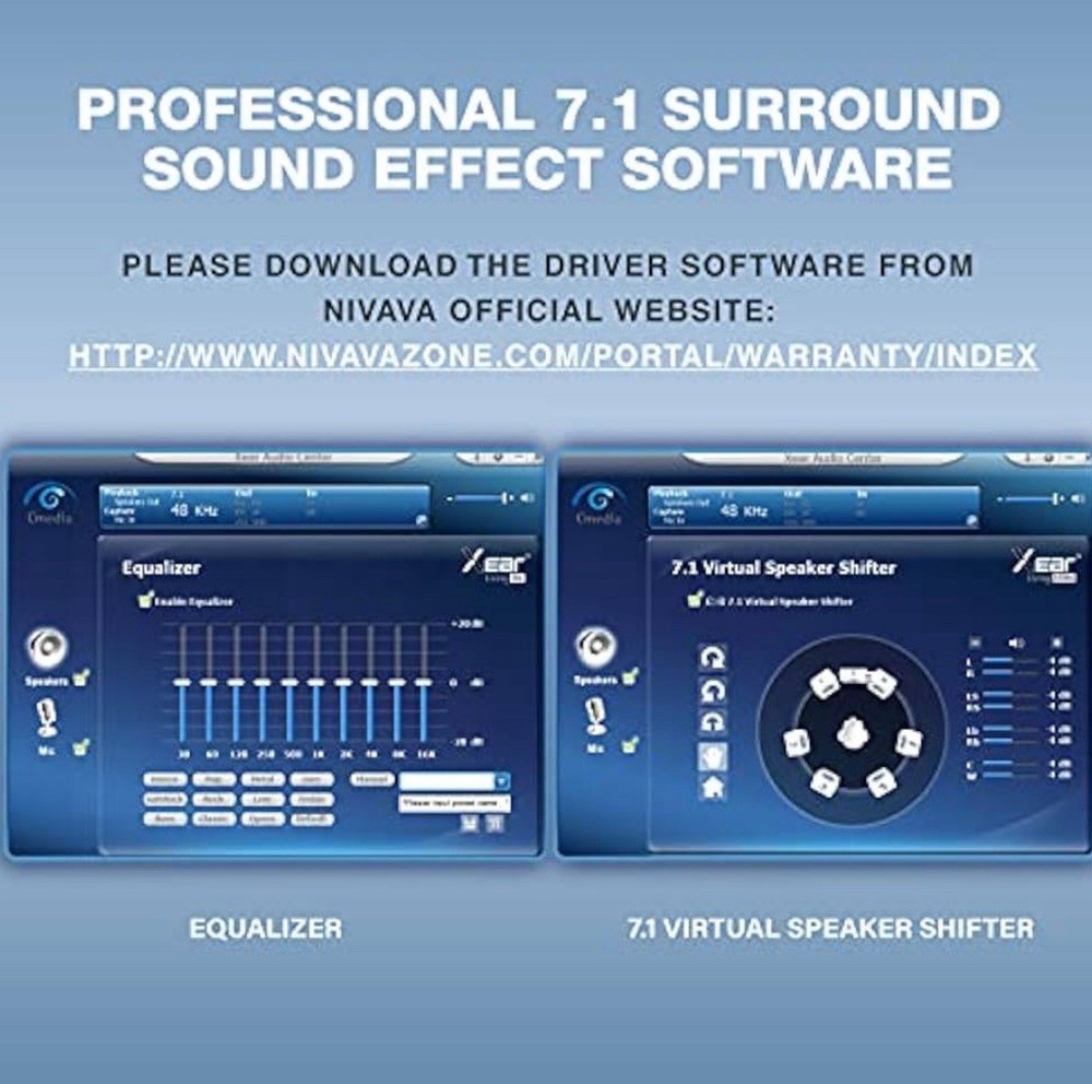 Nivava Gaming Headset