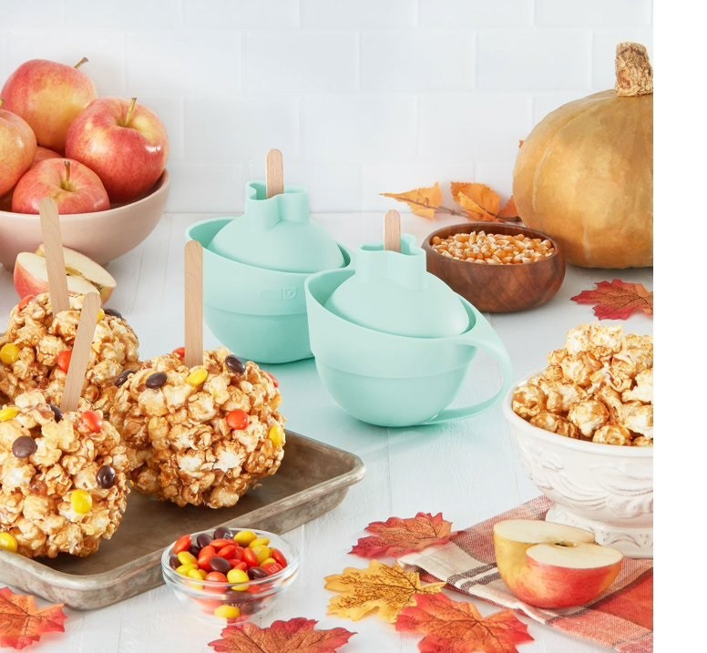 Dash SmartStore Stirring Popcorn Maker, Aqua - Free Shipping.
