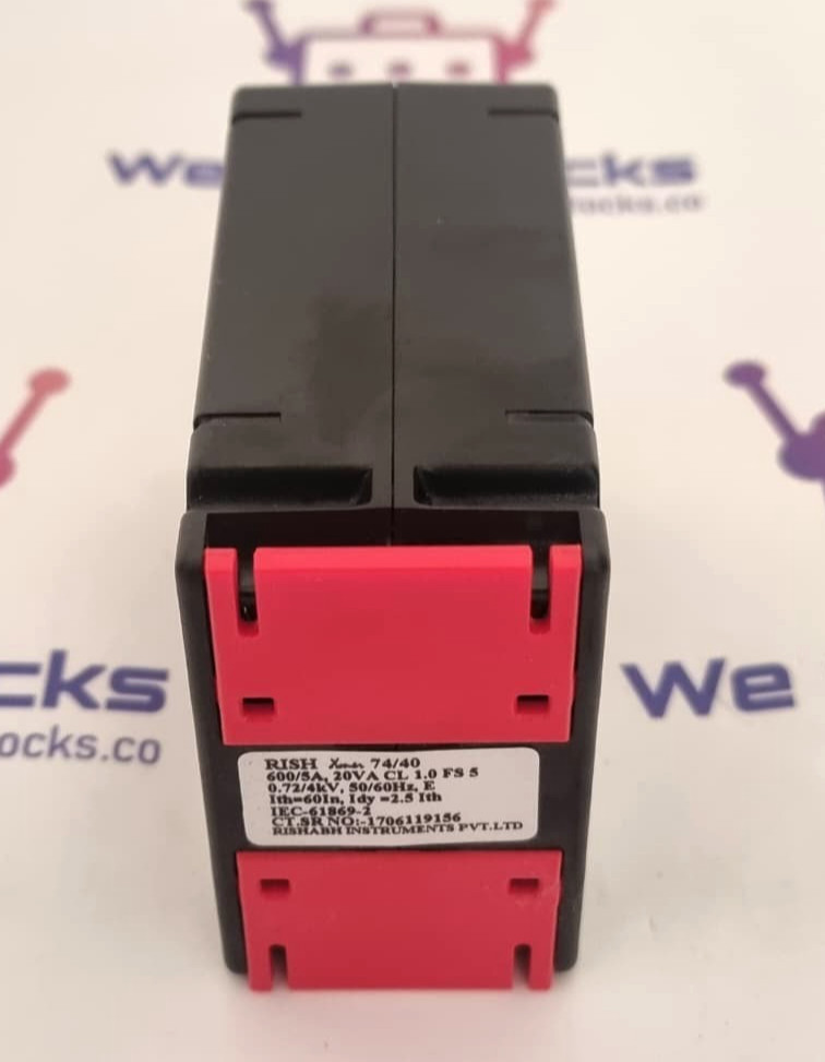 RISHABH INSTRUMENTS RISH Xmer 74/40 Current Transformer 600/5A