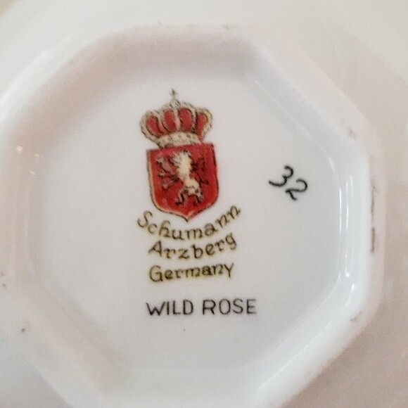 Wild Rose Schumann Germany Arzberg