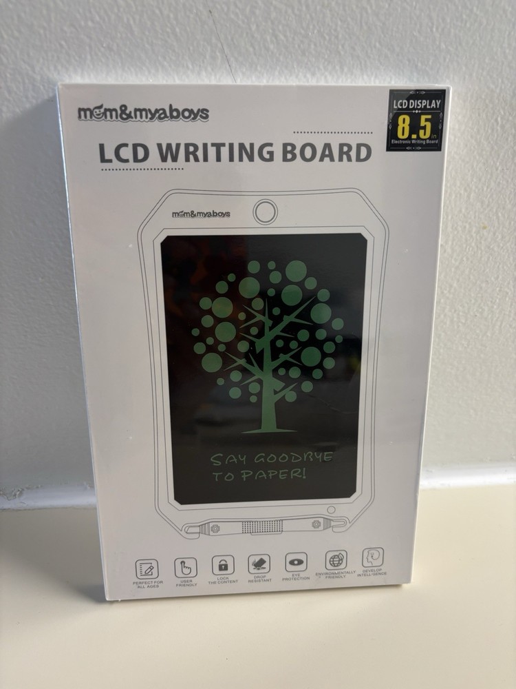 8.5” LCD Writing Tablet – Reusable Digital Drawing Board