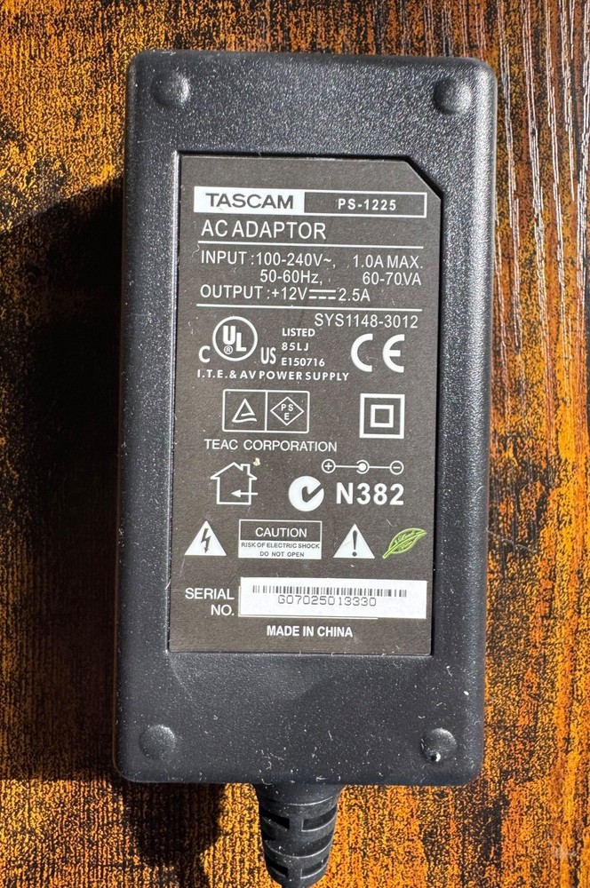 TASCAM FireOne FireWire Audio/MIDI DAW Controller + Power Supply + Box