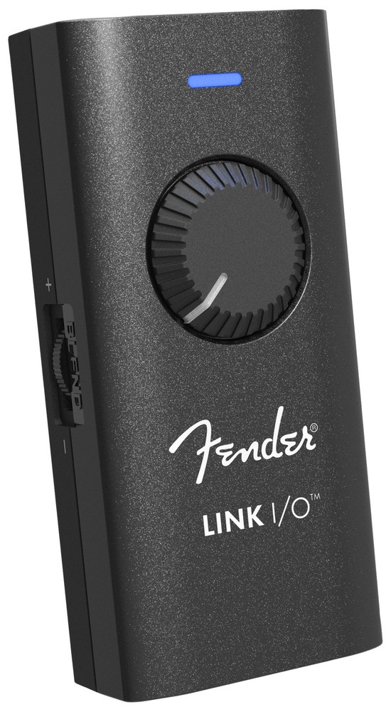 Fender Link I/O Studio Grade Audio Interface w/ Instrument Cable