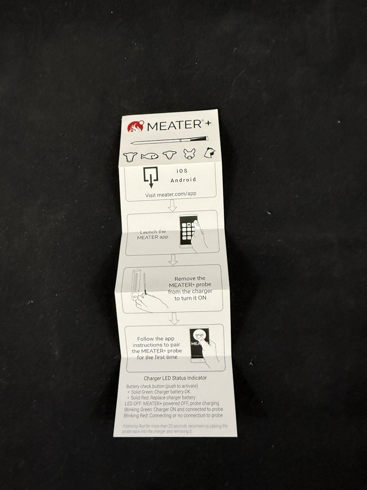 MEATER Plus: Premium Wireless Smart Meat Thermometer w/ Bluetooth; Ships Free