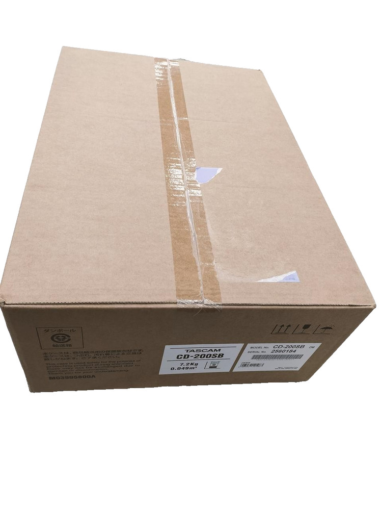 NEW IN BOX UNOPENED TASCAM CD-200SB CD Solid-State Media Player Rack-Mountable