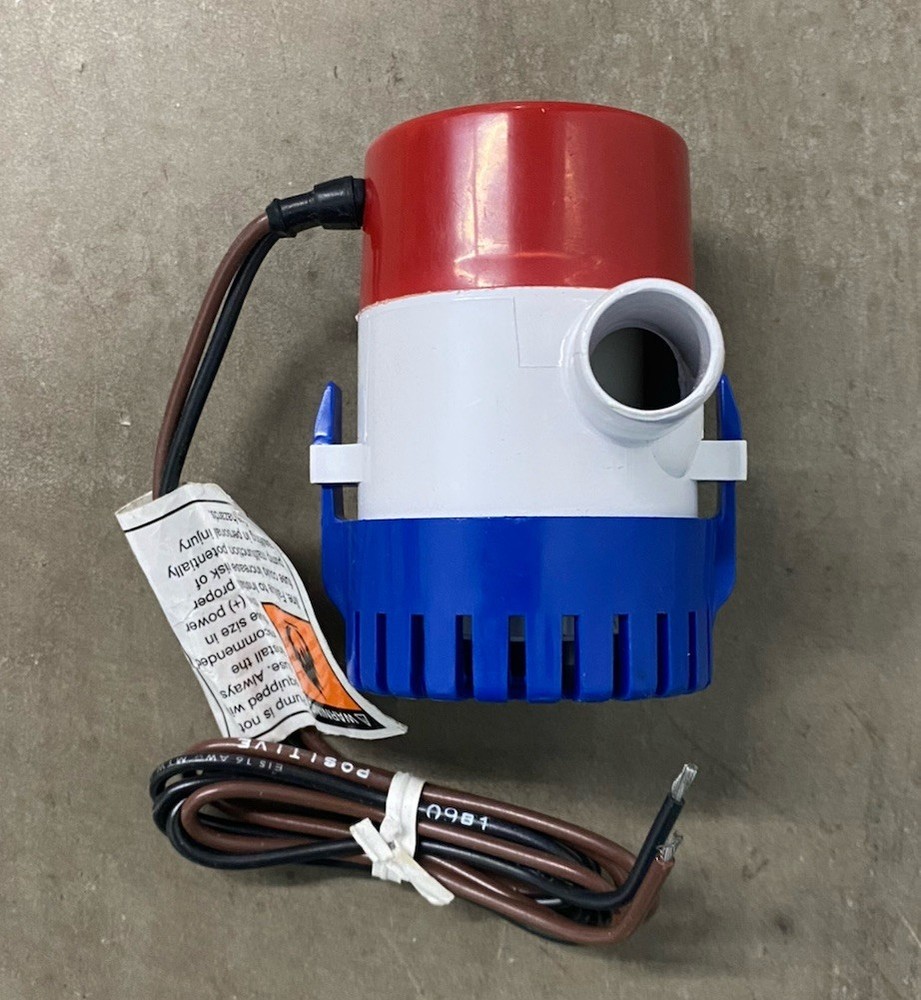 Rule 24D BILGE PUMP 2601