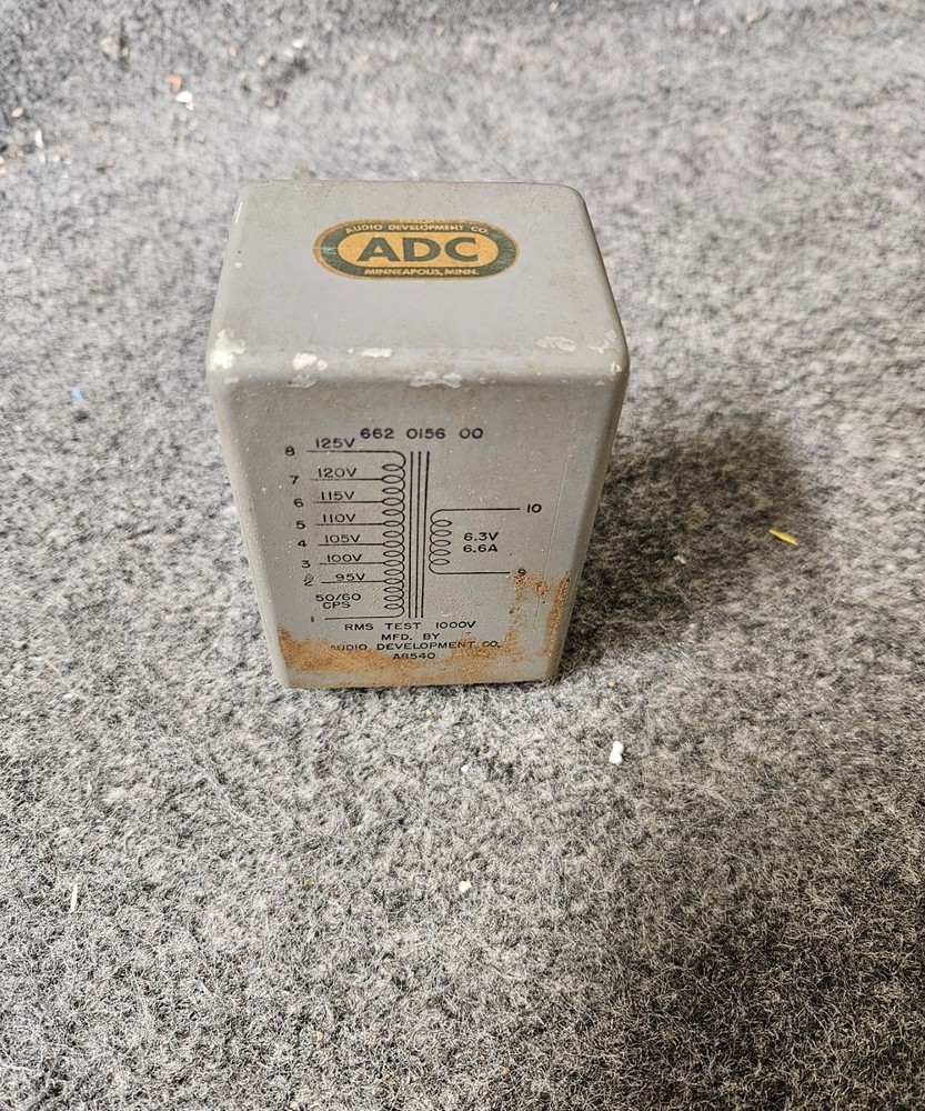 ADC Audio Development Co., A8540 Power Transformer