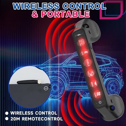 Handle Switch Panel for Lexus 570 2007-2016 | No-Drill Plug & Play | Actual