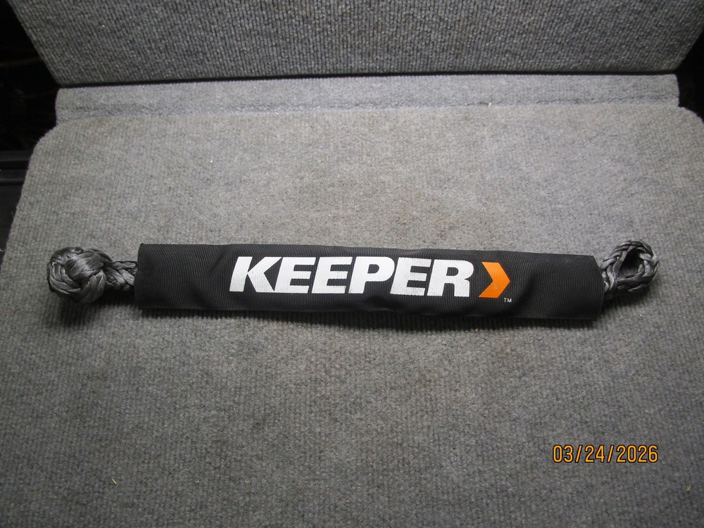 The Keeper 3/8 Soft Shackle