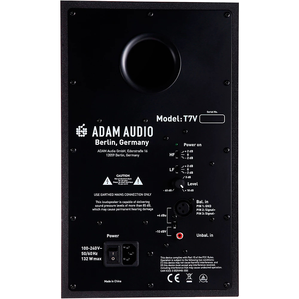 PreSonus Quantum ES2 Audio Interface w/Adam Audio Monitors/Cables/Stands T7